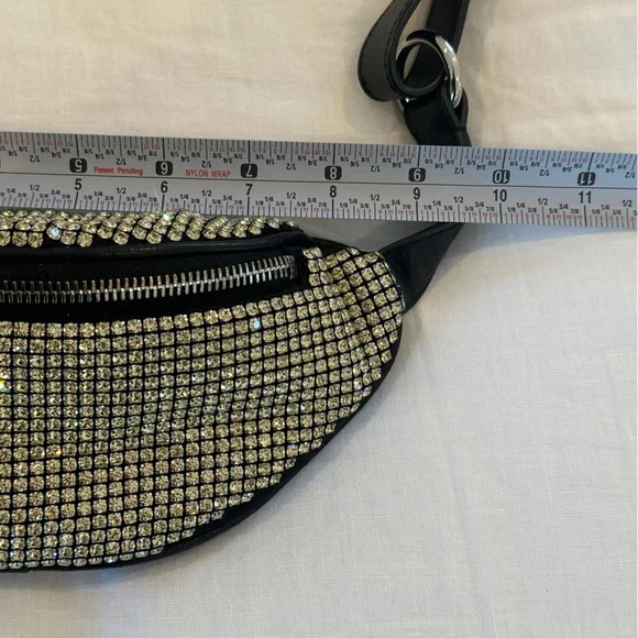 Alexander Wang Attica Rhinestone Soft Mini Belt bag/Fanny Pack - Picture 6 of 8